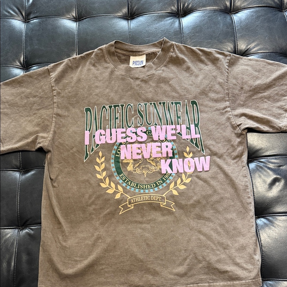 Mens PacSun Graphic Tee